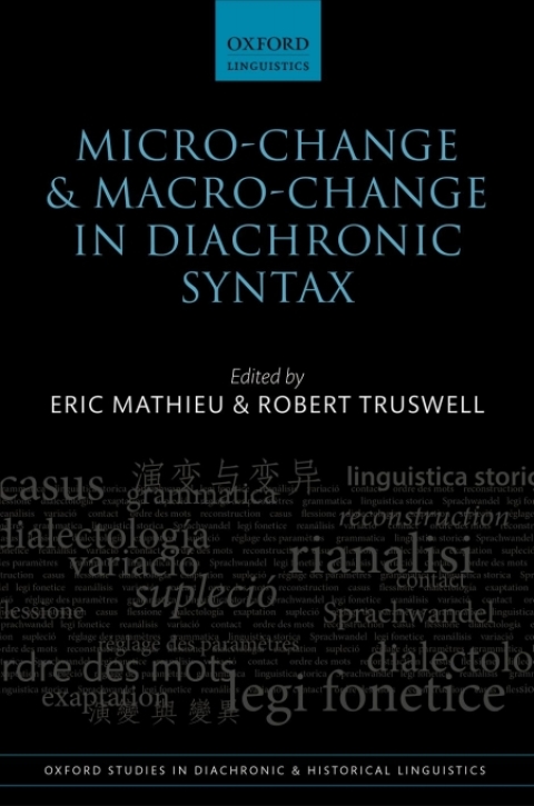 Cover image for book Micro-change and Macro-change in Diachronic Syntax