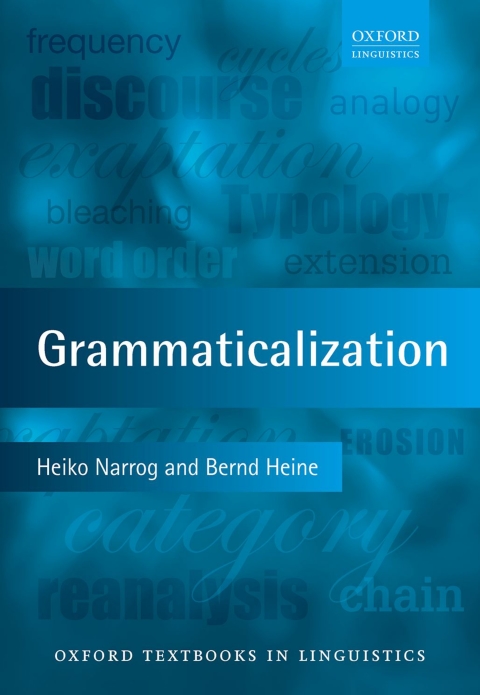 Cover image for book Grammaticalization