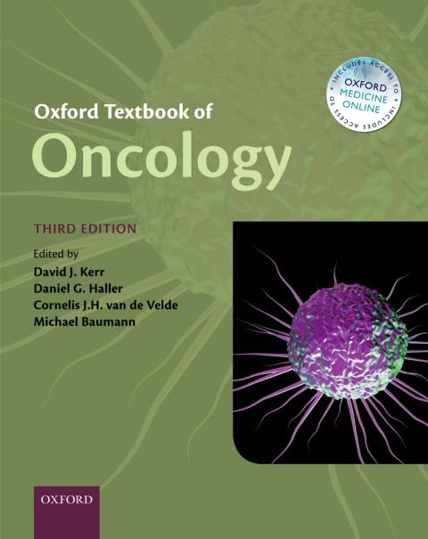 Cover image for book Oxford Textbook of Oncology