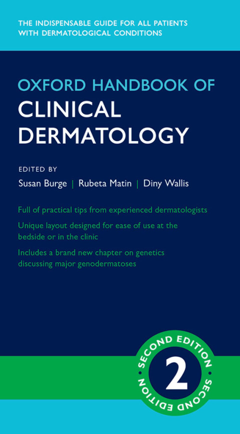Cover image for book Oxford Handbook of Medical Dermatology