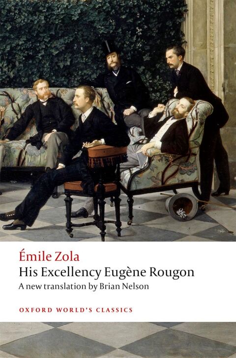 Cover image for book His Excellency Eugène Rougon