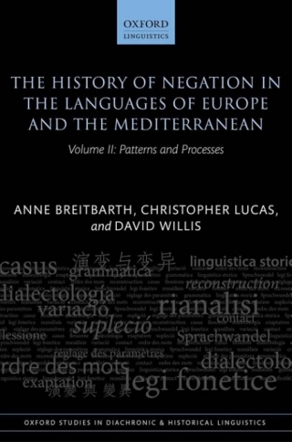 The History of Negation in the Languages of Europe and the Mediterranean