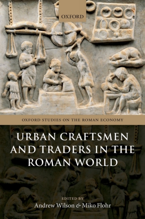 Cover image for book Urban Craftsmen and Traders in the Roman World