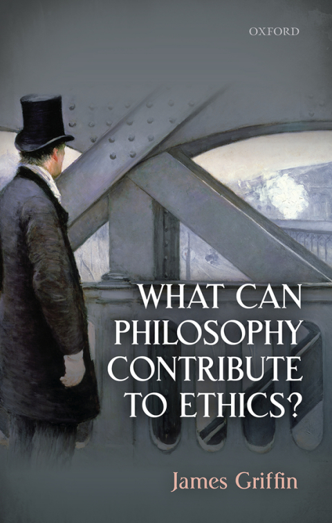 Cover image for book What Can Philosophy Contribute To Ethics?