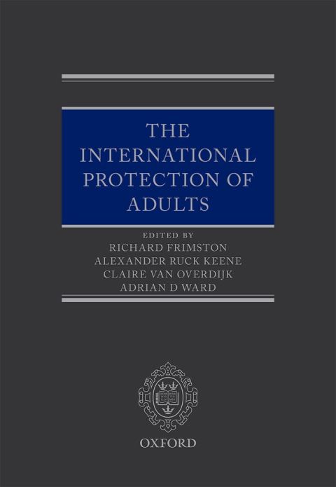 Cover image for book International Protection of Adults