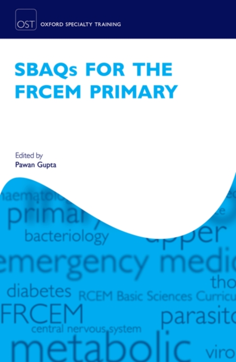 Cover image for book SBAQs for the FRCEM Primary