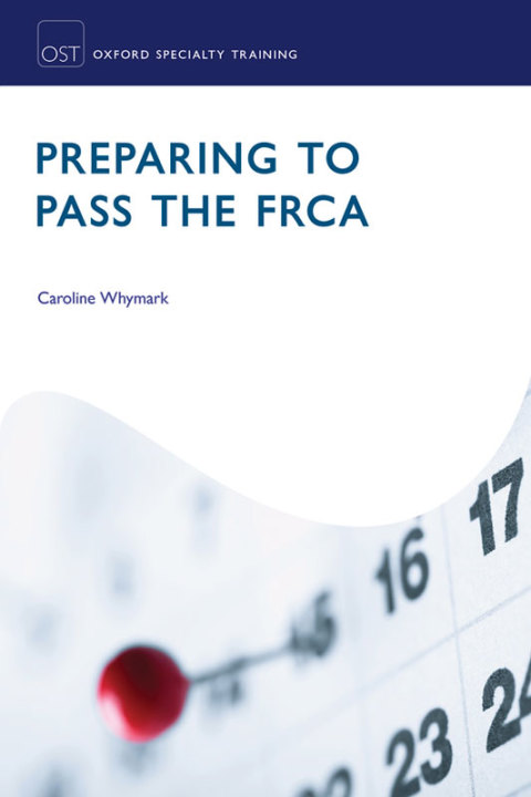 Cover image for book Preparing to Pass the FRCA