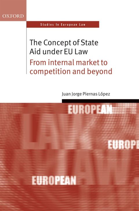 Cover image for book The Concept of State Aid Under EU Law