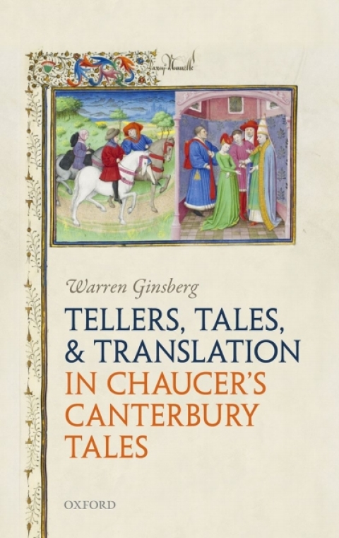Cover image for book Tellers, Tales, and Translation in Chaucer's Canterbury Tales