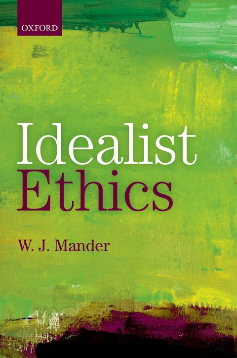 Cover image for book Idealist Ethics