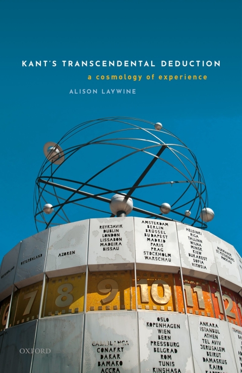 Cover image for book Kant's Transcendental Deduction
