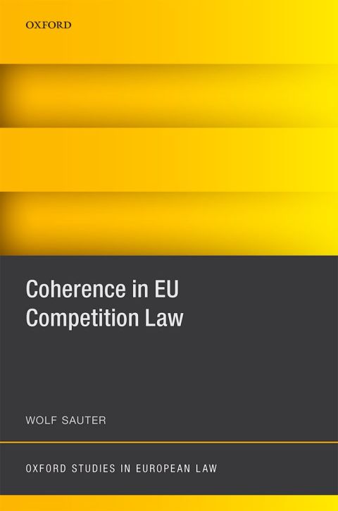 Cover image for book Coherence in EU Competition Law