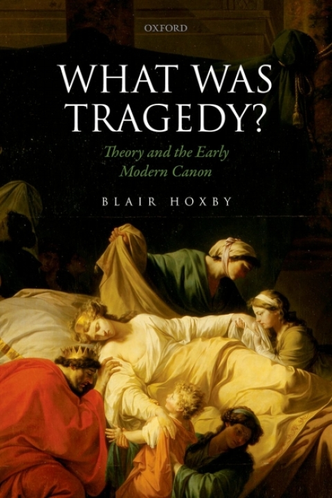 Cover image for book What Was Tragedy?