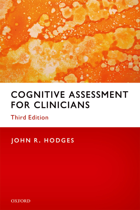 Cover image for book Cognitive Assessment for Clinicians