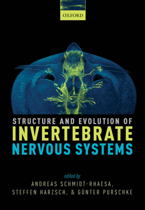 Cover image for book Structure and Evolution of Invertebrate Nervous Systems
