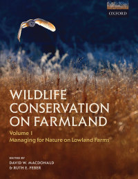 Cover image: Wildlife Conservation on Farmland Volume 1 9780198745488