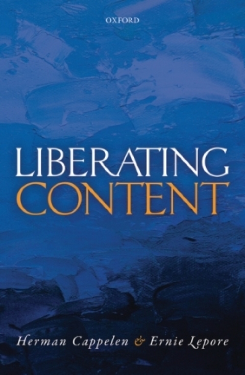 Cover image for book Liberating Content
