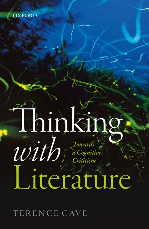 Cover image for book Thinking with Literature