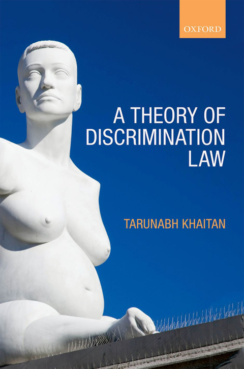 Cover image for book A Theory of Discrimination Law