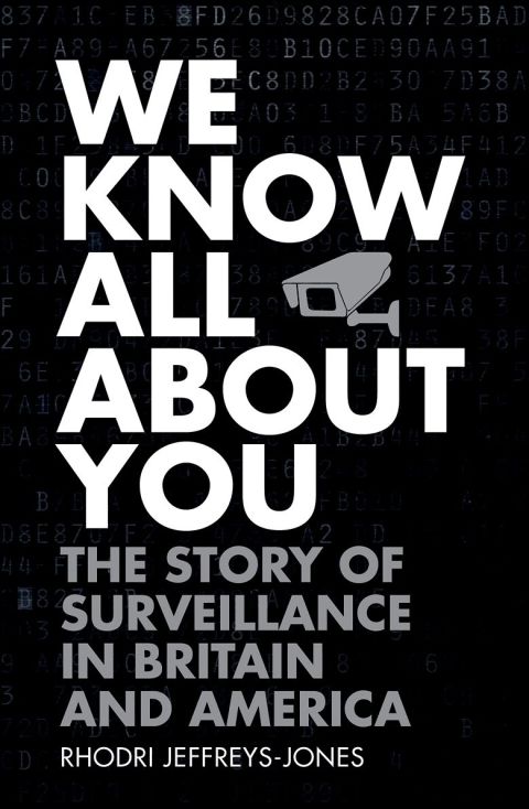 Cover image for book We Know All About You