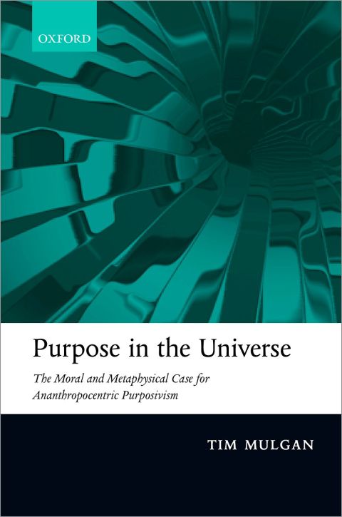 Cover image for book Purpose in the Universe