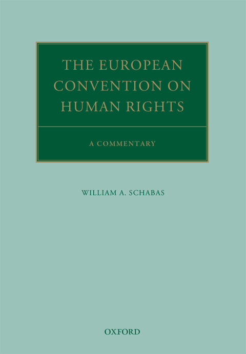 Cover image for book The European Convention on Human Rights