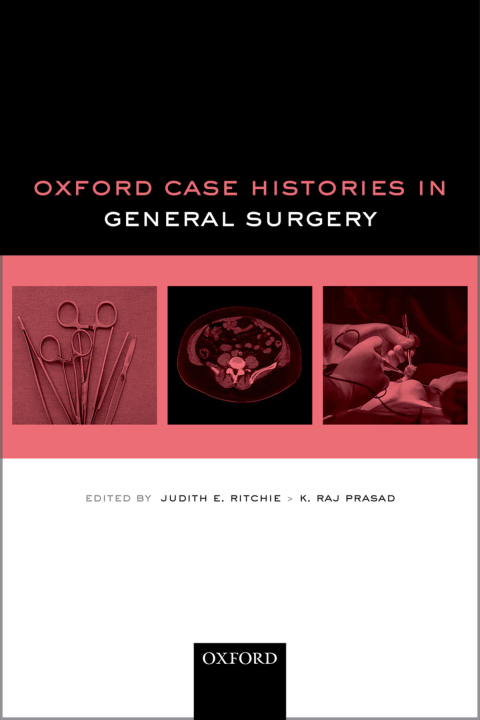 Cover image for book Oxford Case Histories in General Surgery