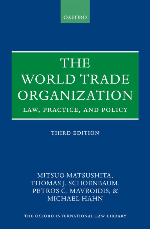 Cover image for book The World Trade Organization