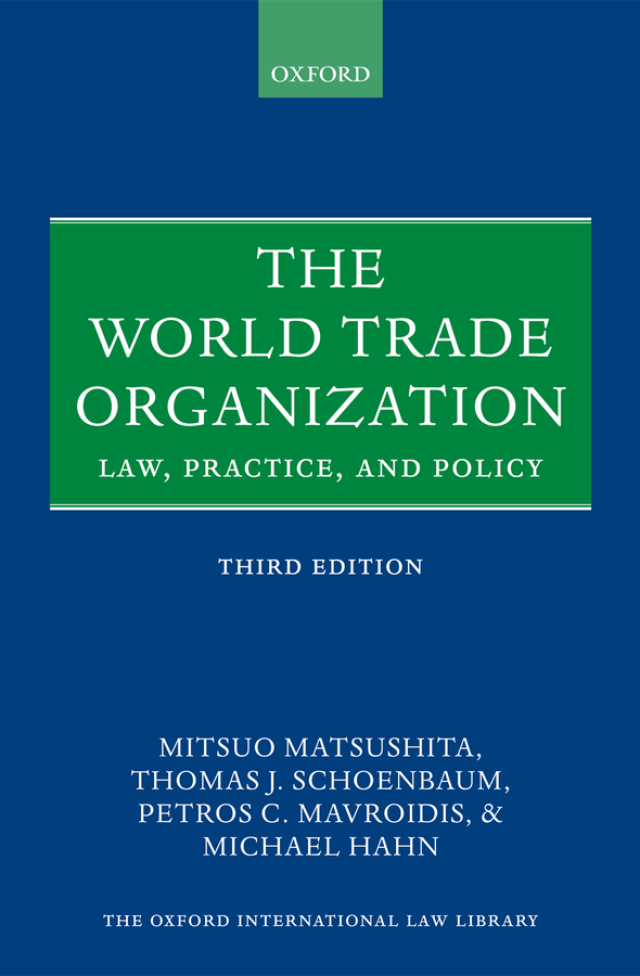 The World Trade Organization