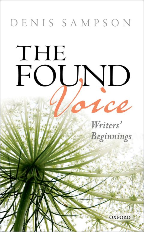 Cover image for book The Found Voice
