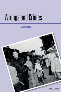 Cover image: Wrongs and Crimes 9780198841593