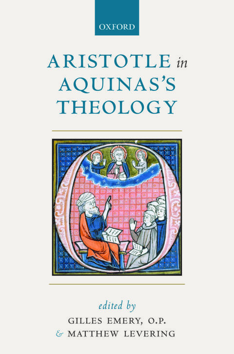 Cover image for book Aristotle in Aquinas's Theology