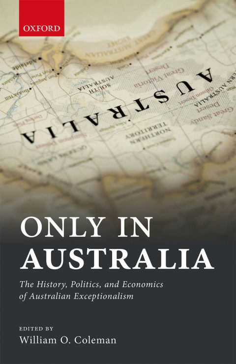 Cover image for book Only in Australia
