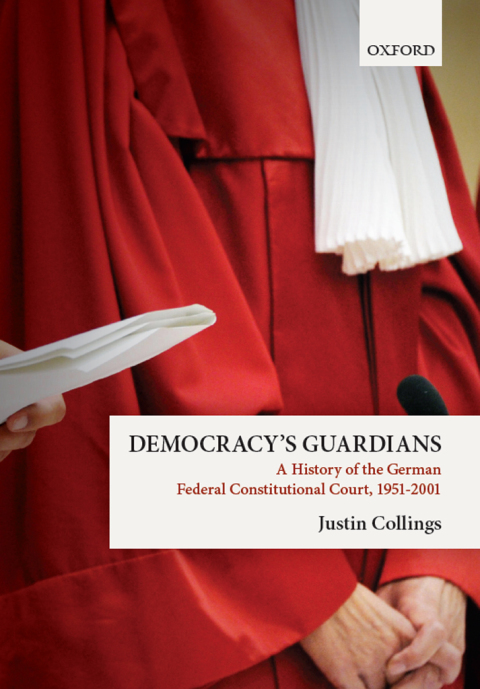 Cover image for book Democracy's Guardians