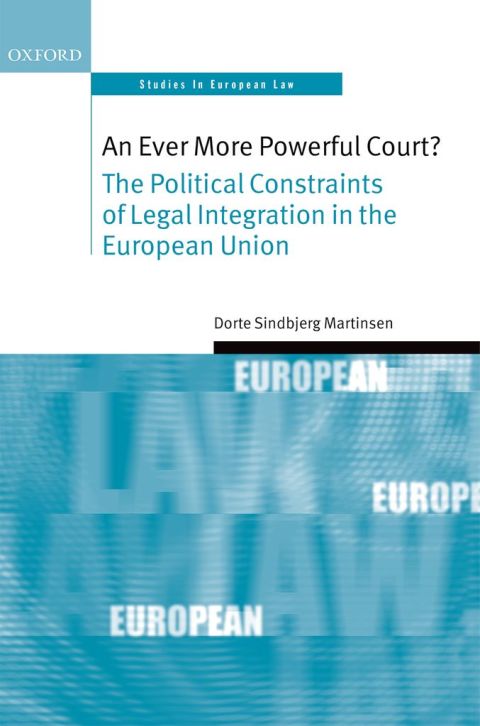 Cover image for book An Ever More Powerful Court?