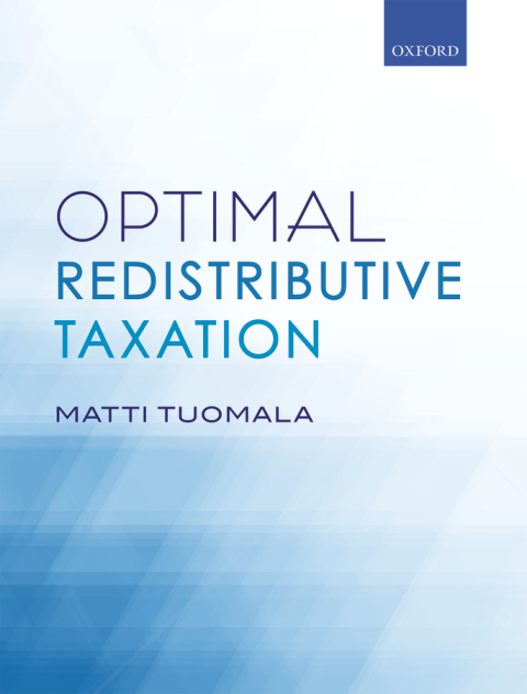 Cover image for book Optimal Redistributive Taxation
