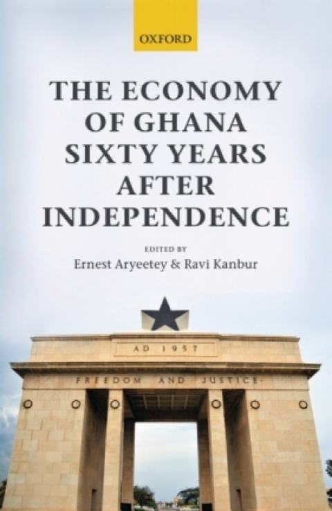 Cover image for book The Economy of Ghana Sixty Years after Independence