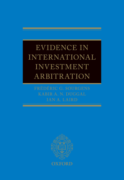 Cover image for book Evidence in International Investment Arbitration