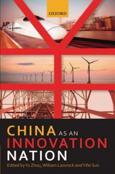 Cover image for book China as an Innovation Nation