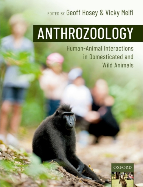 Cover image for book Anthrozoology