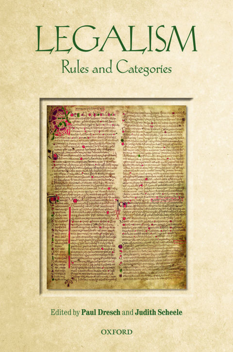 Cover image for book Legalism