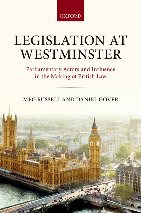 Cover image for book Legislation at Westminster