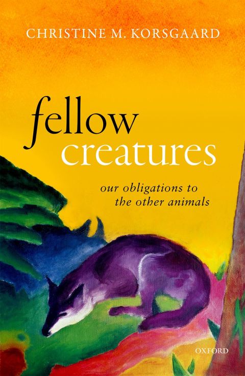 Cover image for book Fellow Creatures