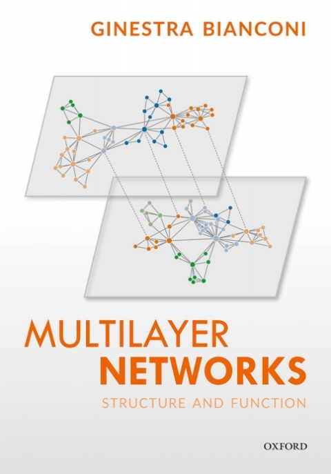 Cover image for book Multilayer Networks