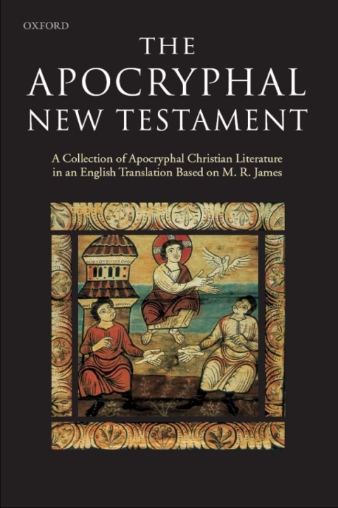 Cover image for book The Apocryphal New Testament