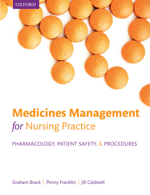 Cover image for book Medicines management for nursing practice