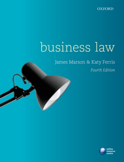 Cover image for book Business Law