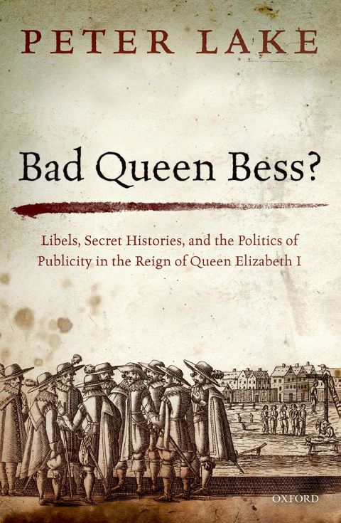 Cover image for book Bad Queen Bess?
