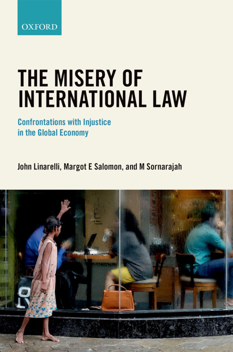 Cover image for book The Misery of International Law
