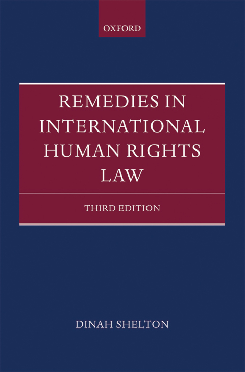 Cover image for book Remedies in International Human Rights Law